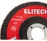 Диск лепестковый Elitech ф125x22.2мм,P40 1820.174500 205580 4