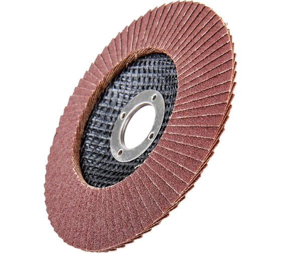 Диск лепестковый Elitech ф125x22.2мм,P100 1820.174800 205583