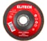 Диск лепестковый Elitech ф125x22.2мм,P100 1820.174800 205583 1