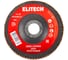 Диск лепестковый Elitech ф125x22.2мм,P36 1820.174400 205579 1