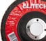 Диск лепестковый Elitech ф125x22.2мм,P36 1820.174400 205579 3