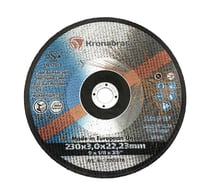 Диск отрезной KRONABRASIV ECO 230х3.0х22.23, сталь+нерж 209107K