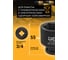 Головка ударная 6-гранная JCB 42 мм, 3/4DR JCB-46542(59551) 3