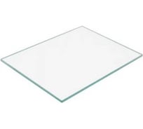 Стекло защитное прозрачное ATLASWELD 121x69 мм, 10 шт ATL121х69-10