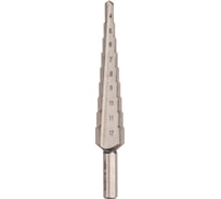 Сверло ступенчатое NORGAU 4-12 мм, HSS 010505310