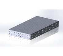 Расширитель стола Ferrous Metal 500х100х100, 6 мм рс5001001006