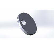 Эксцентрик Ferrous Metal S = 6 мм, диаметр 60 мм эs660