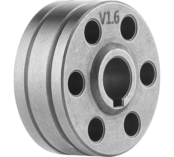 Ролик подающий ПТК 37x10x15 V 1.2-1.6 ROL0003 00000043587 1