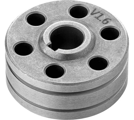 Ролик подающий ПТК 37x10x15 V 1.2-1.6 ROL0003 00000043587
