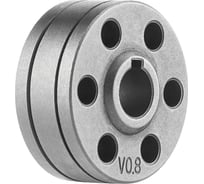 Ролик подающий ПТК 37x10x15 V 0.8-1.0 ROL0001 00000043584