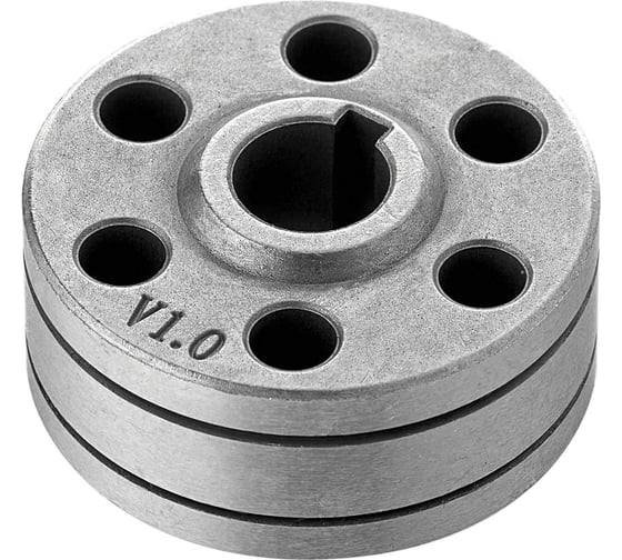 Ролик подающий ПТК 37x10x15 V 0.8-1.0 ROL0001 00000043584