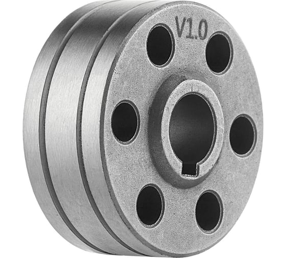 Ролик подающий ПТК 37x10x15 V 1.0-1.2 ROL0002 00000043585