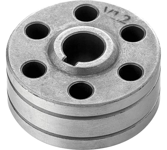 Ролик подающий ПТК 37x10x15 V 1.0-1.2 ROL0002 00000043585