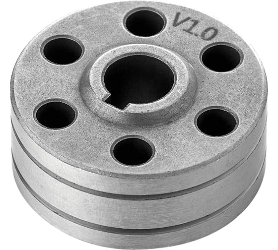 Ролик подающий ПТК 37x10x15 V 1.0-1.2 ROL0002 00000043585