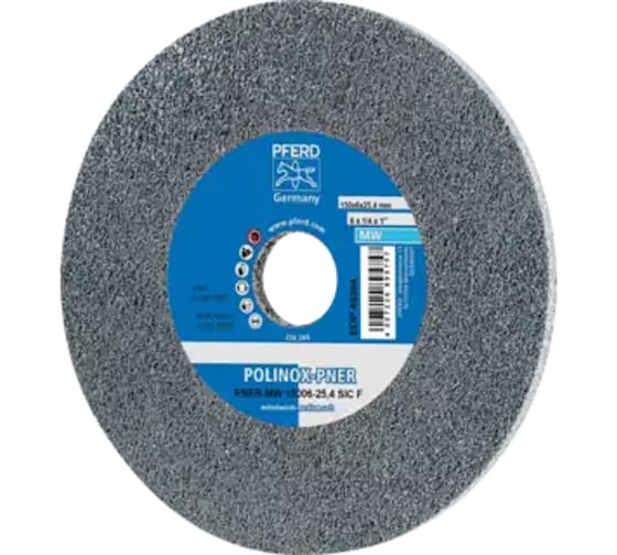 Круг волоконный шлифовальный PFERD PNER-MW 15006-25,4 SIC F (895757) 44691632 1