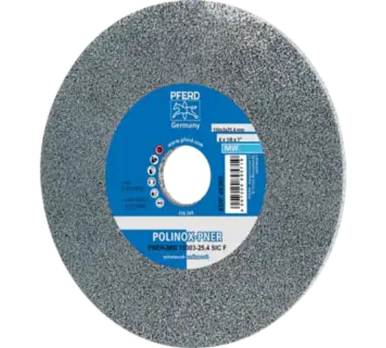 Круг волоконный шлифовальный PFERD PNER-MW 15003-25,4 SIC F (895719) 44691628