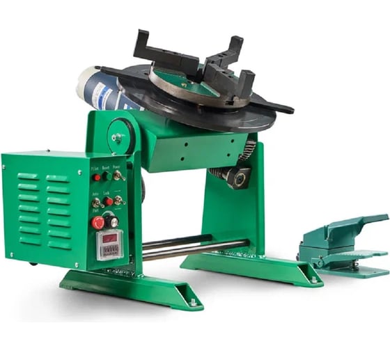 Сварочный позиционер ATTA HD-50 с патроном WP-200 (Ø 3-300 мм, грузоподъемность 50 кг) A-HD-50 1