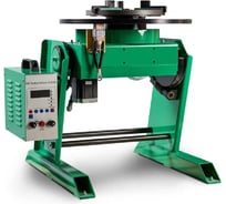 Сварочный позиционер ATTA CNC-300 с патроном KD300 (NCконтроллер, шаговый двигатель,Ø 10-400 мм, грузоподъемность 300 кг) CNC-300 KD300