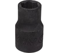 Головка ударная WMC TOOLS 10мм, 6 граней, 1/2" WMC-44510(50255)
