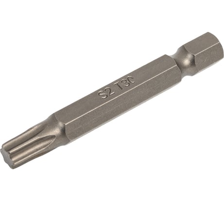 Набор бит GREPP T30x50 мм, сталь S2, (2шт) 11701