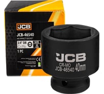 Головка ударная 6-гранная JCB 40 мм, 3/4DR JCB-46540(61026)