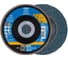Круг шлифовальный лепестковый PFERD PFF 125 Z40 PSF STEELOX (512517) 67664125 1
