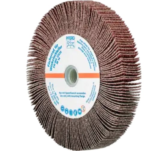 Круг шлифовальный лепестковый торцевой PFERD FR WS 12520G 40 M14 (752418) 44782504 1