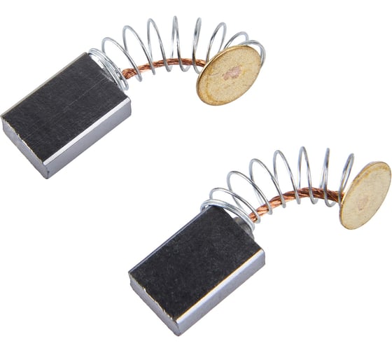 Щетки графитовые Elitech 2 шт для DWS 1923ELV, МШС 1923Э, МШС 19-23Э 1820.180400 209035 1