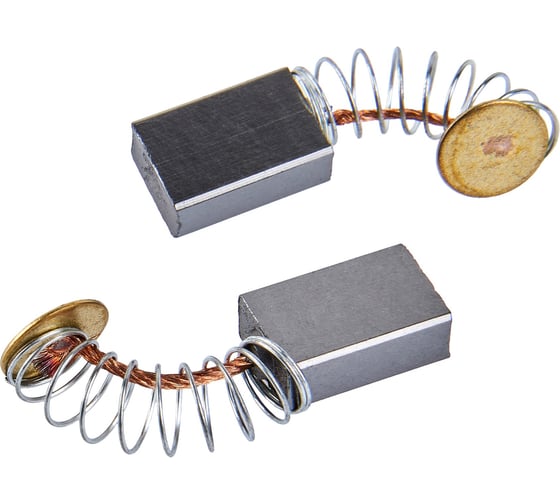 Щетки графитовые Elitech 2 шт для DWS 1923ELV, МШС 1923Э, МШС 19-23Э 1820.180400 209035