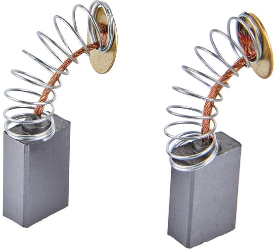 Щетки графитовые Elitech 2 шт для DWS 1923ELV, МШС 1923Э, МШС 19-23Э 1820.180400 209035