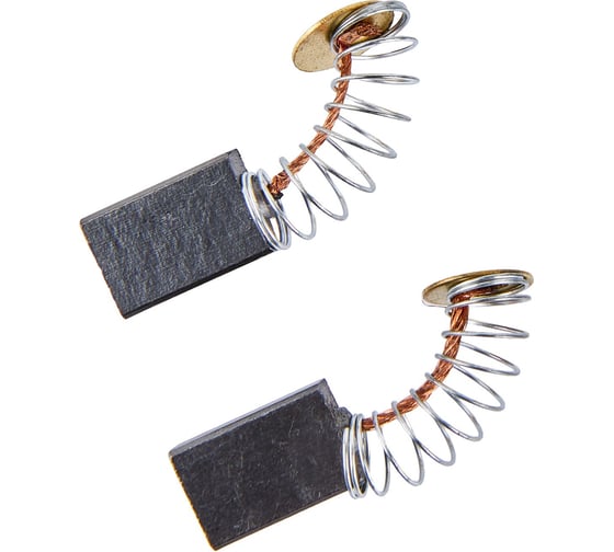 Щетки графитовые Elitech 2 шт для DWS 1923ELV, МШС 1923Э, МШС 19-23Э 1820.180400 209035