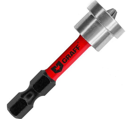 Бита GRAFF Expert Impact PH2, 50 мм для монтажа гипсокартона (1 шт.блист) 35250