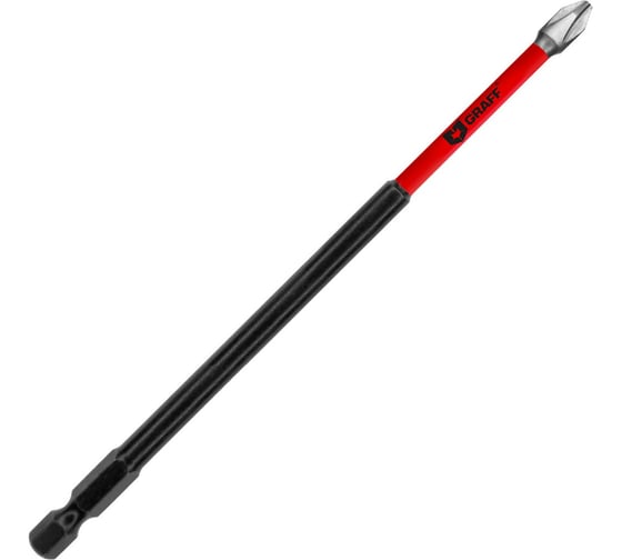 Бита GRAFF Expert Impact PH2, 150 мм, 1 шт в блистере 502150