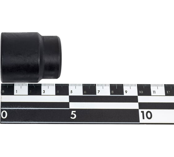 Головка ударная WMC TOOLS 27мм, 6 граней, 1/2 WMC-44527(50269)