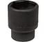 Головка ударная WMC TOOLS 27мм, 6 граней, 1/2 WMC-44527(50269) 1