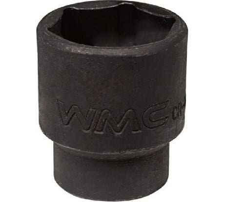 Головка ударная WMC TOOLS 30мм, 6 граней, 1/2 WMC-44530(50270)