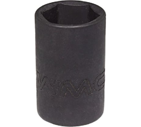 Головка ударная WMC TOOLS 18мм, 6 граней, 1/2 WMC-44518(50263)