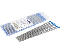 Электрод вольфрамовый EWC WL-20 (10 шт; 4.0x175 мм; голубой) CN1200005