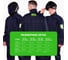 Костюм сварщика FITSIZ мужской FW02 (WC), (куртка+брюки) 2 класс защиты, 100% х/б, р-р 48-50/170-176 FSC-W002.48-50/170-176 10