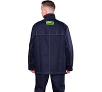 Костюм сварщика FITSIZ мужской FW02 (WC), (куртка+брюки) 2 класс защиты, 100% х/б, р-р 48-50/182-188 FSC-W002.48-50/182-188