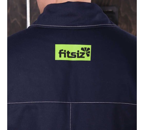 Костюм сварщика FITSIZ мужской FW23 (WW), (к+б) 3 класс защиты, 100% х/б, р-52-54/170-176 FSC-W023.52-54/170-176