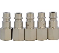 БРС KraftWell папа, резьба F1/4, 5 шт KRW-QC14MF-5