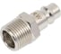 БРС KraftWell папа, резьба M3/8, 5 шт KRW-QC38MM-5 1