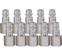 БРС KraftWell папа, резьба F1/4, 10 шт KRW-QC14MF-10