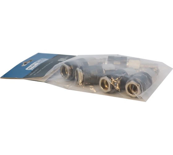 БРС KraftWell мама, ёлочка 10 мм, 5 шт KRW-QC10F-5