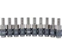 БРС KraftWell мама, ёлочка 13 мм, 10 шт KRW-QC13F-10