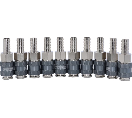 БРС KraftWell мама, ёлочка 13 мм, 10 шт KRW-QC13F-10 1