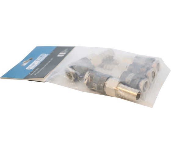 БРС KraftWell мама, ёлочка 13 мм, 5 шт KRW-QC13F-5