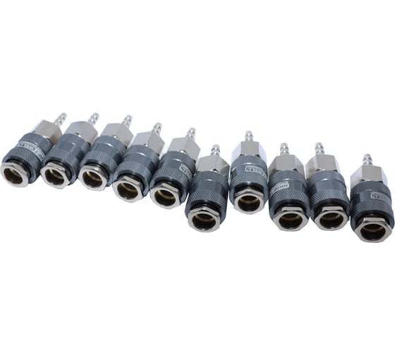 БРС KraftWell мама, ёлочка 6 мм, 10 шт KRW-QC6F-10 1