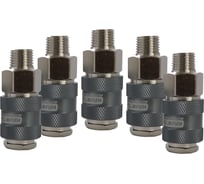 БРС KraftWell мама, резьба M1/4, 5 шт KRW-QC14FM-5